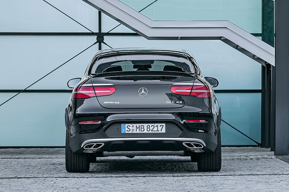 Mercedes AMG GLC 43 Coupe !! Sperrfrist 01. September 2016 00:01 Uhr !!