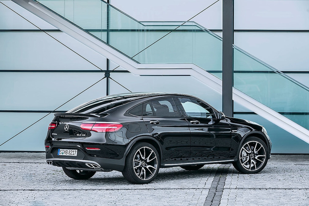 Mercedes-AMG GLC 43 4Matic Coupé (2016): Vorstellung