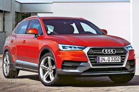 Audi Q3 L Illustration