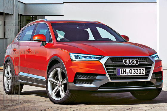 Audi Q3 L Illustration