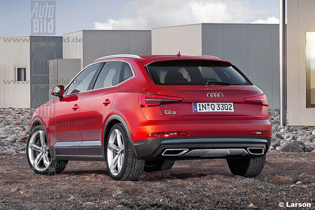 Audi Q3 !!! ILLUSTRATION !!!
