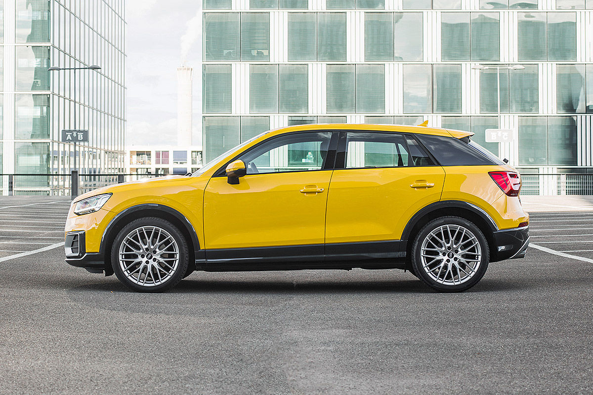 Kaufberatung Audi Q2 Bilder Autobild De