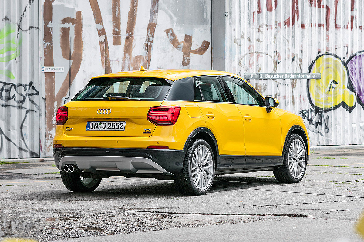 Kaufberatung Audi Q2 Bilder Autobild De