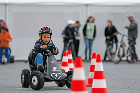 Partneraktion: Bridgestone Reifentest