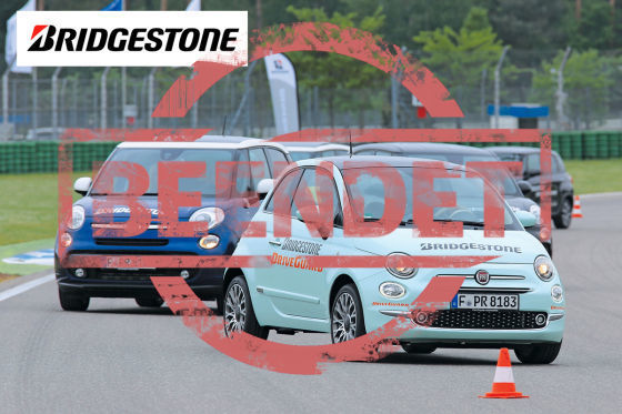 Partneraktion: Bridgestone Reifentest