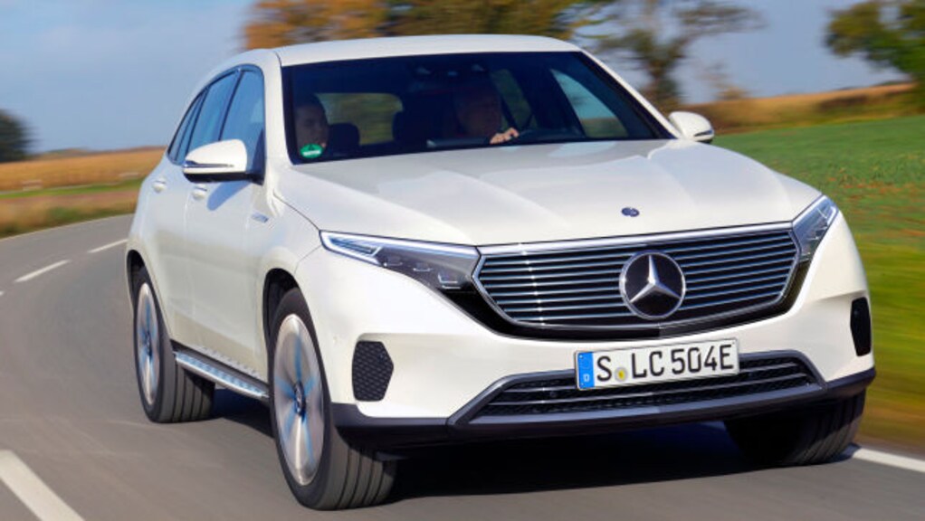 Elektro-SUV mit Stern