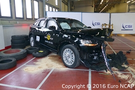 EuroNCAP Crashtest 2016: Scénic, Hilux, Levorg, Niro