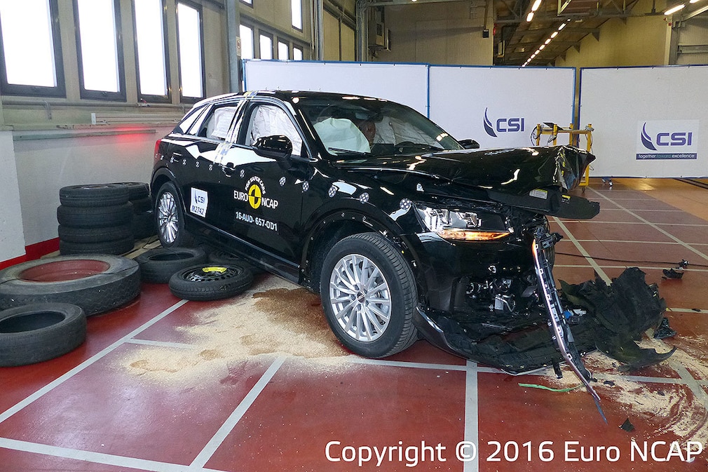 EuroNCAP Crashtest 2016: Scénic, Hilux, Levorg, Niro