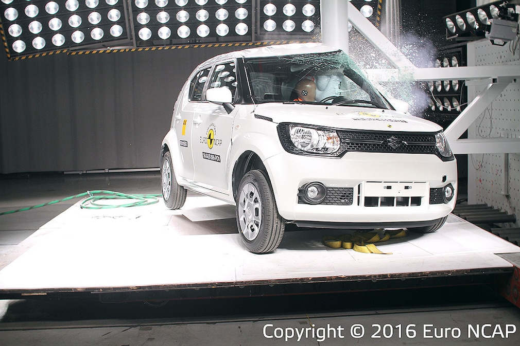Euro NCAP Crashtest Suzuki Ignis