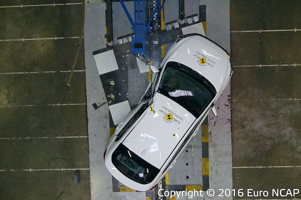 Euro NCAP Crashtest Hyundai Ioniq
