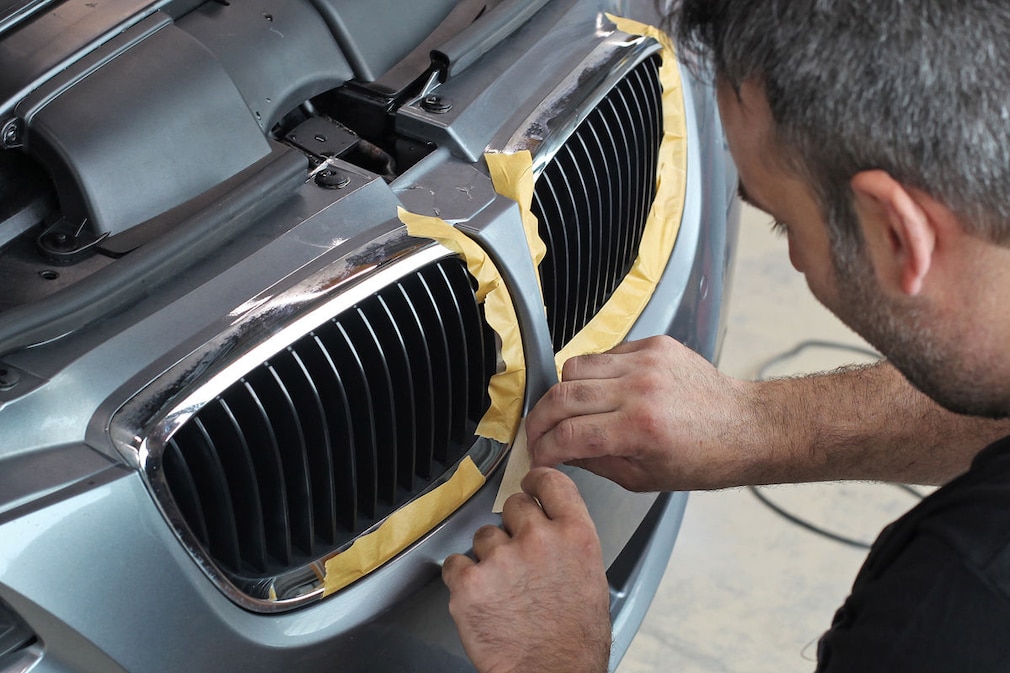 So funktioniert Spot Repair