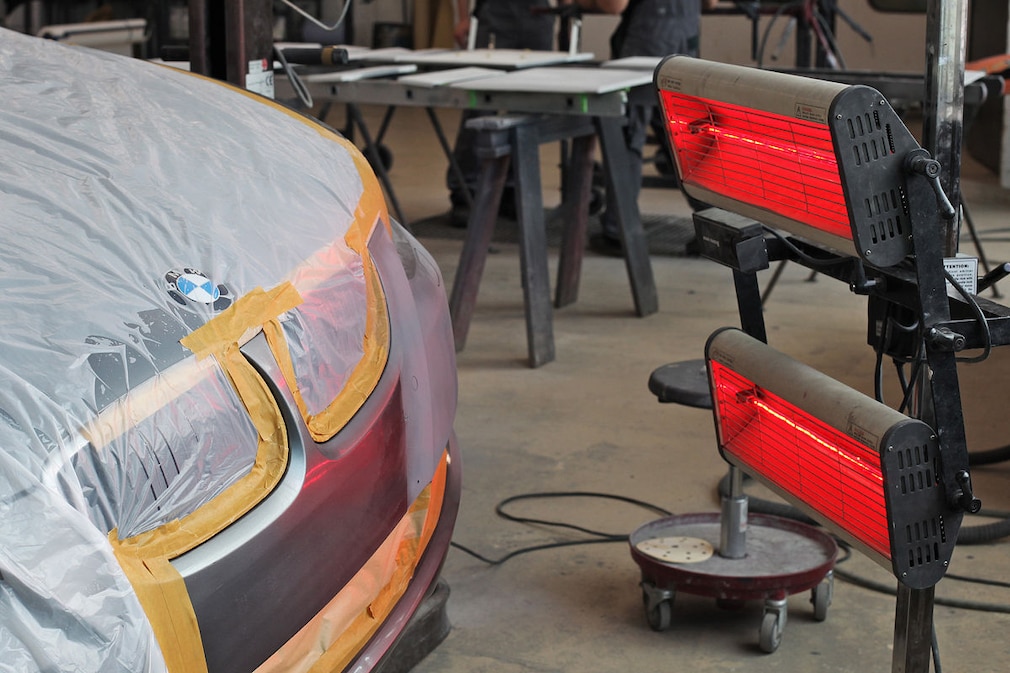 So funktioniert Spot Repair