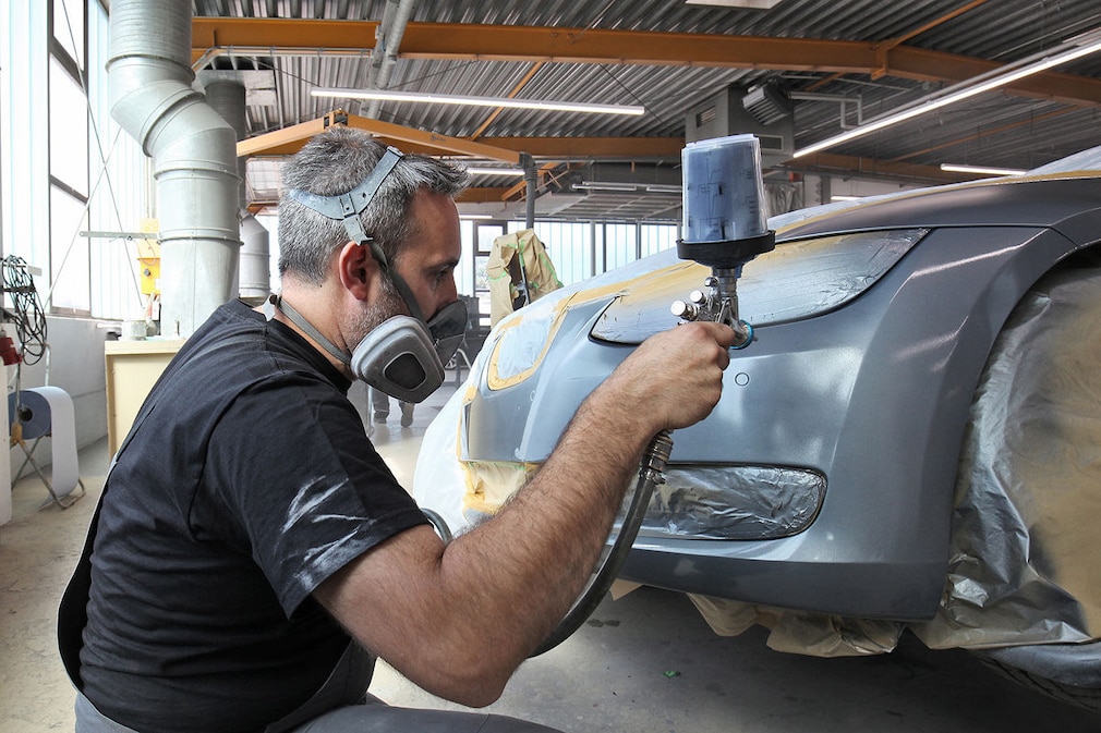 So funktioniert Spot Repair