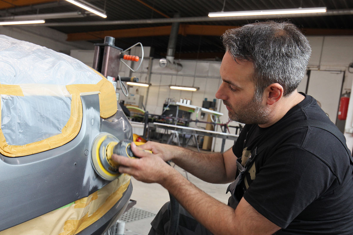 So funktioniert Spot Repair