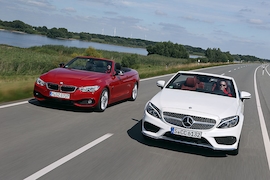 Vergleich BMW 420i Cabrio Mercedes C 200 Cabrio