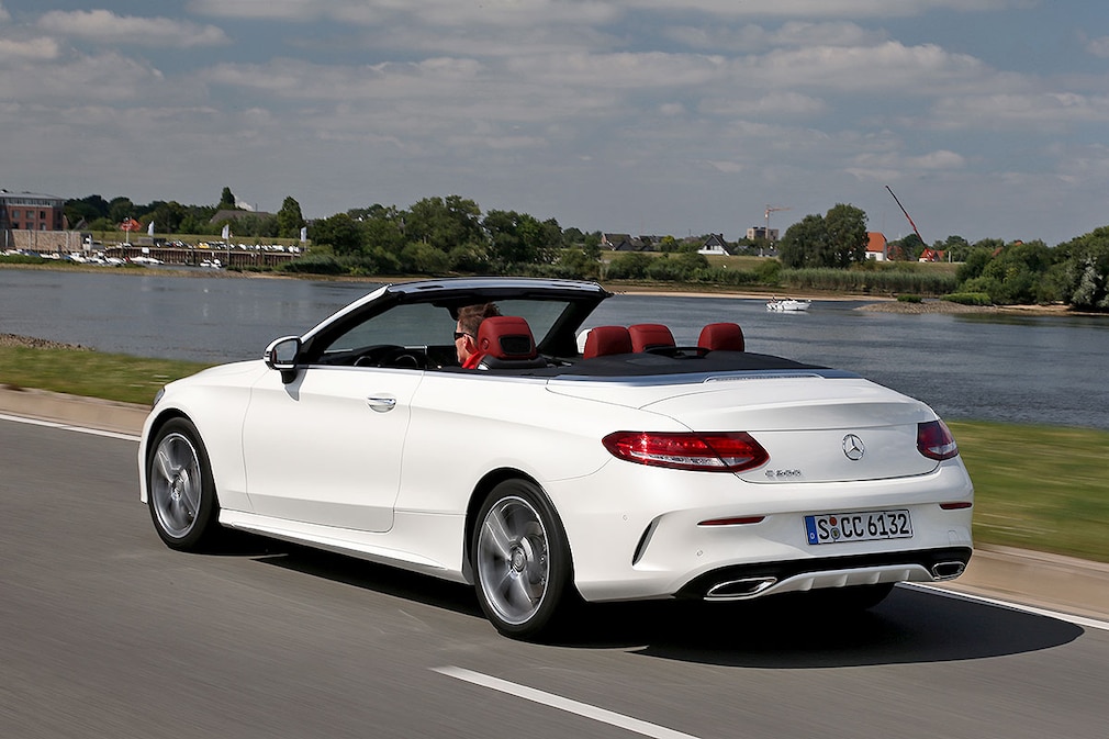Mercedes C 200 Cabrio