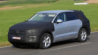 Neuer Touareg gesichtet