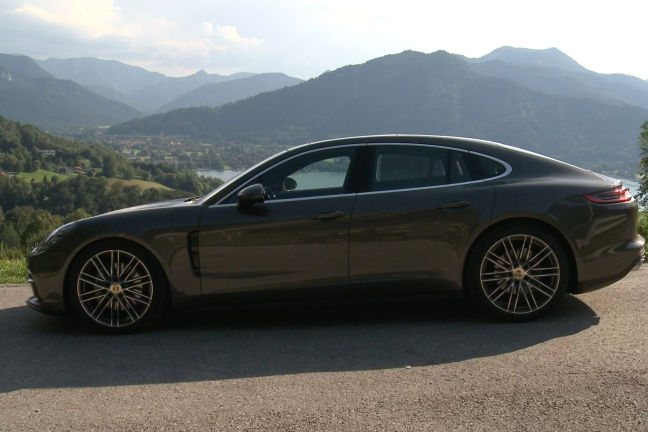 Video Porsche Panamera 4s 2016 Autobild De