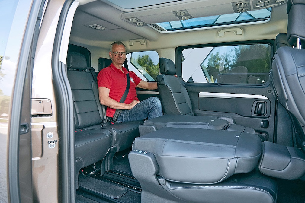 Toyota Proace Verso (2016) im Test: Fahrbericht, Motoren, Preis