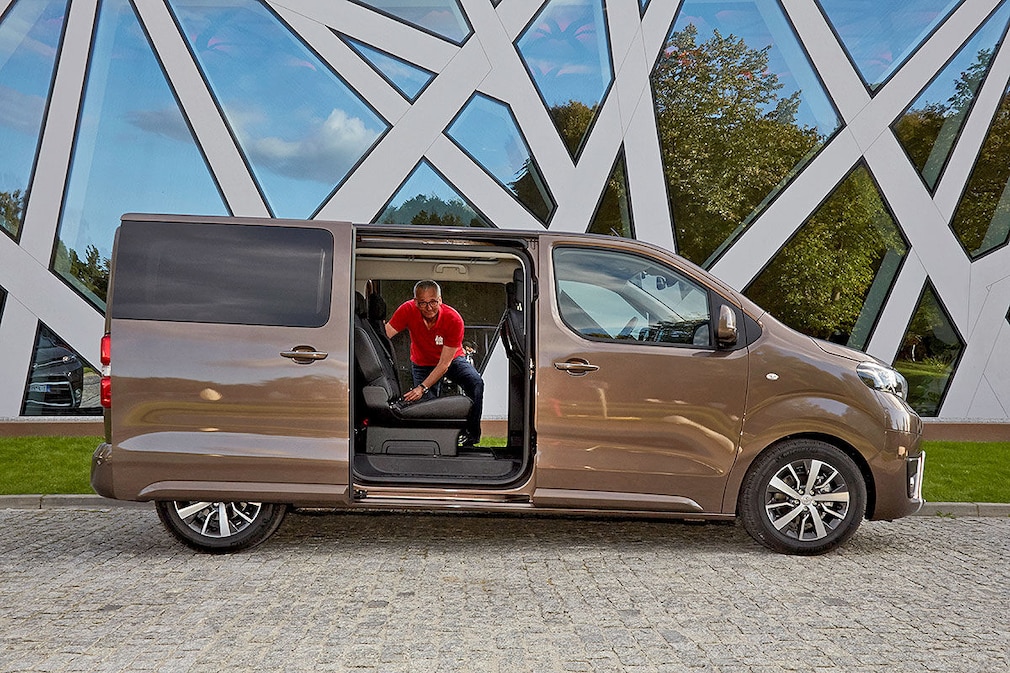 Toyota Proace Verso (2016) im Test: Fahrbericht, Motoren, Preis