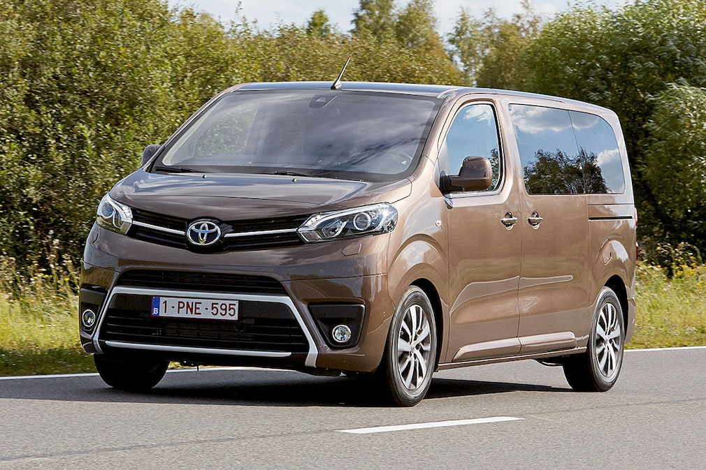Toyota Proace Verso (2016) im Test: Fahrbericht, Motoren, Preis