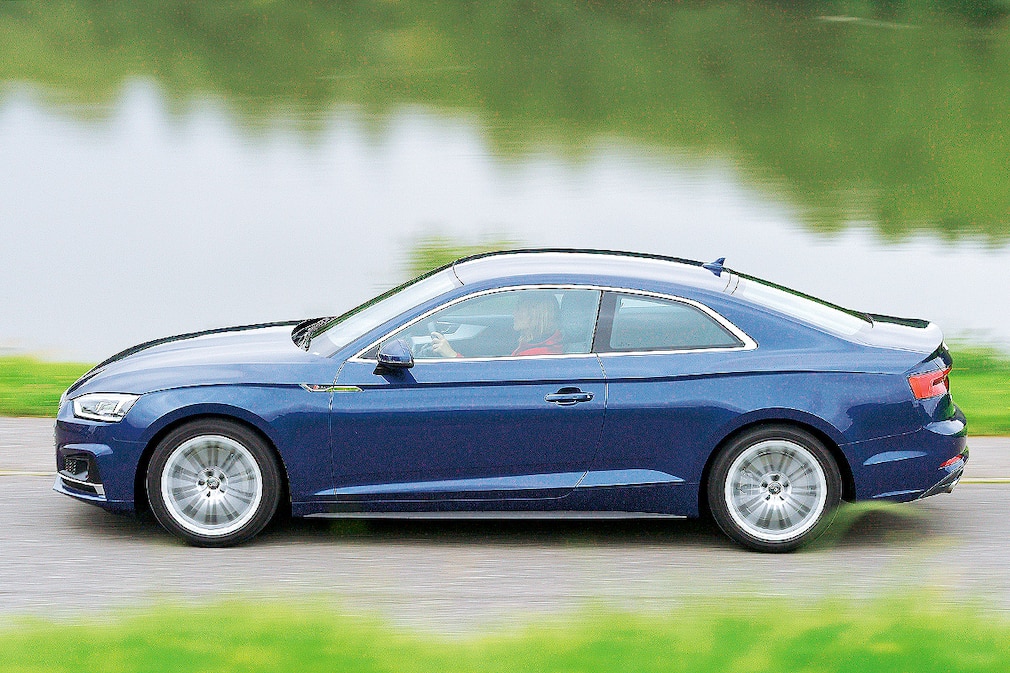 Audi A5 Coupé