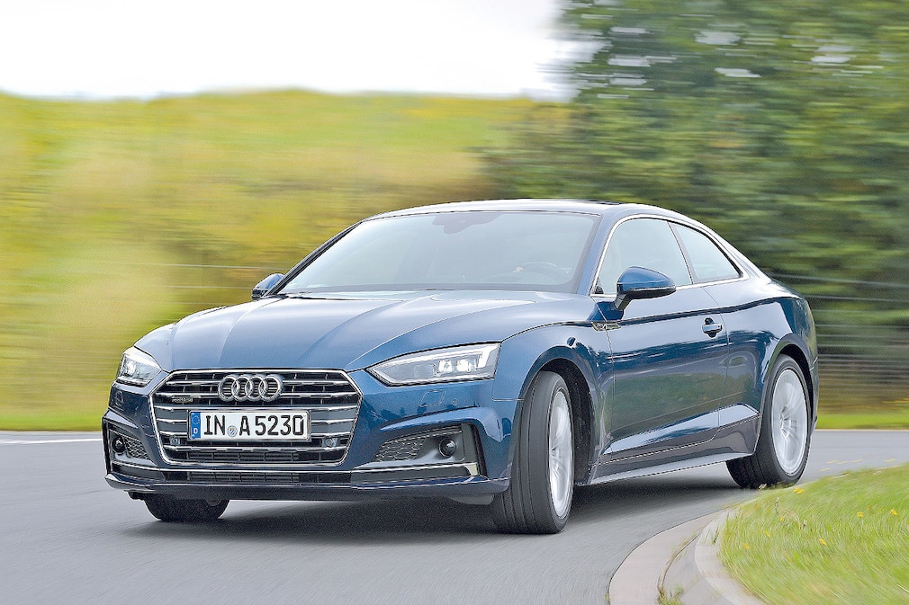 Audi A5 Coupé