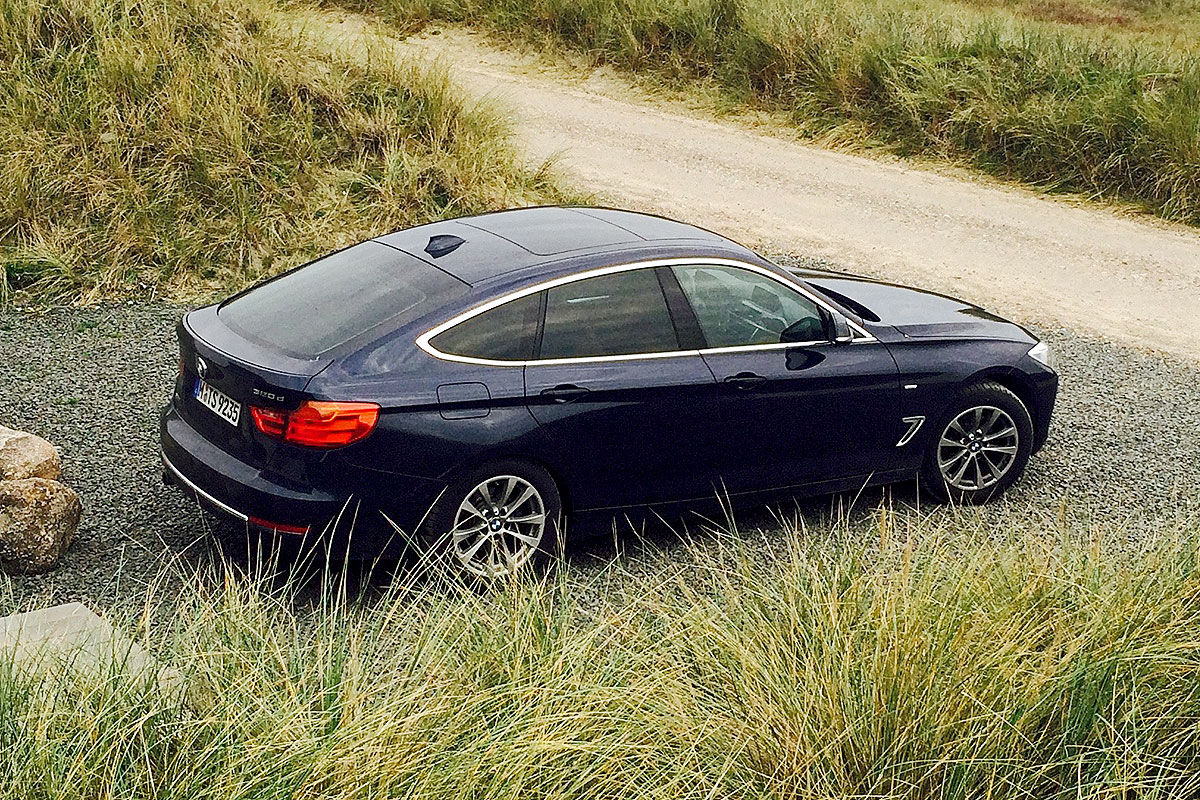BMW 320d xDrive GT Luxury Line