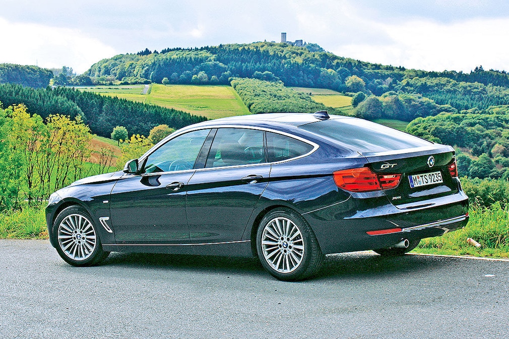 BMW 320d xDrive GT Luxury Line