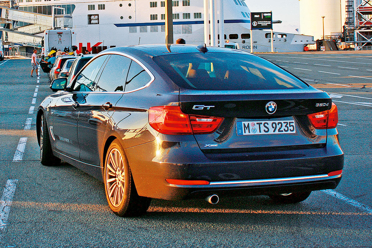 Dauertest BMW 3er GT