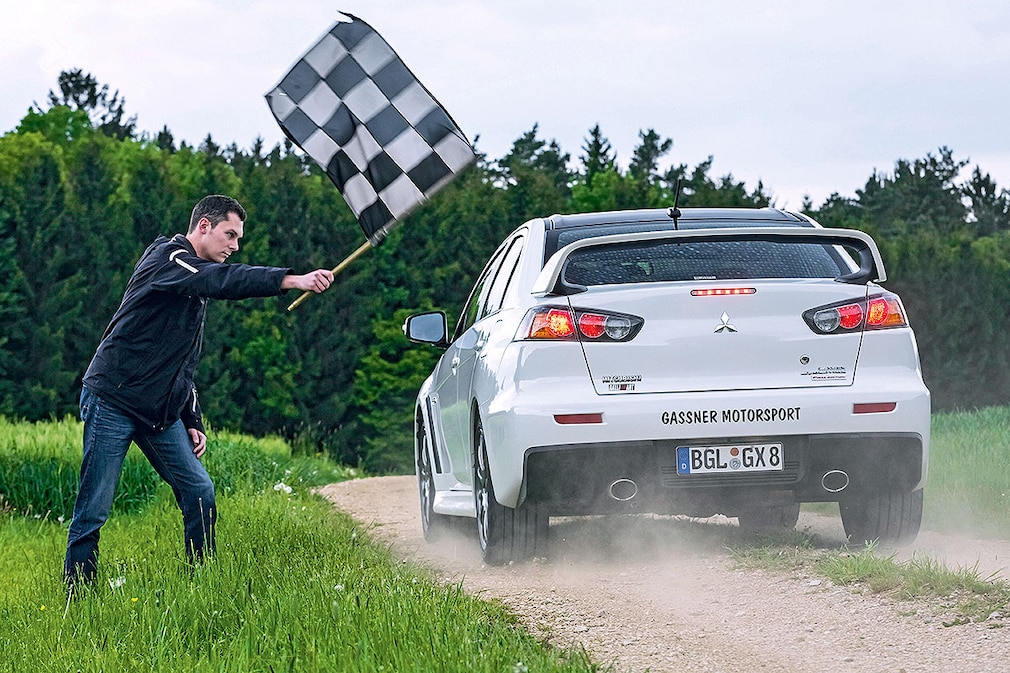 Mitsubishi Lancer Evo X Final Edition