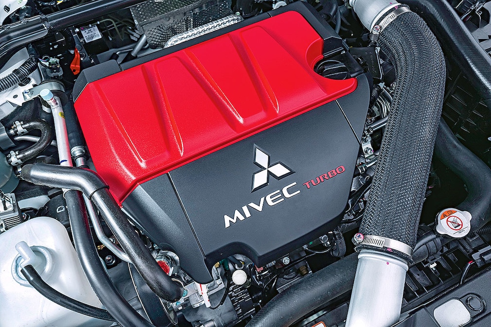 Mitsubishi Lancer Evo X Final Edition