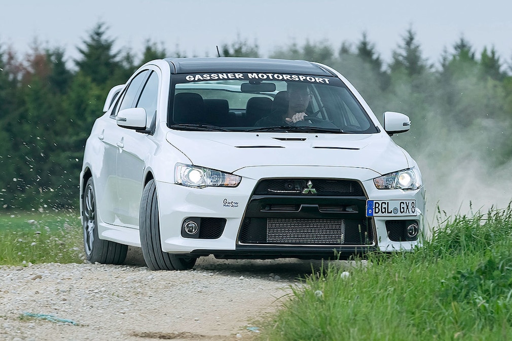Mitsubishi Lancer Evo X