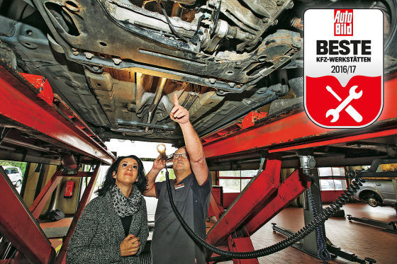 Deutschlands beste Werkstätten