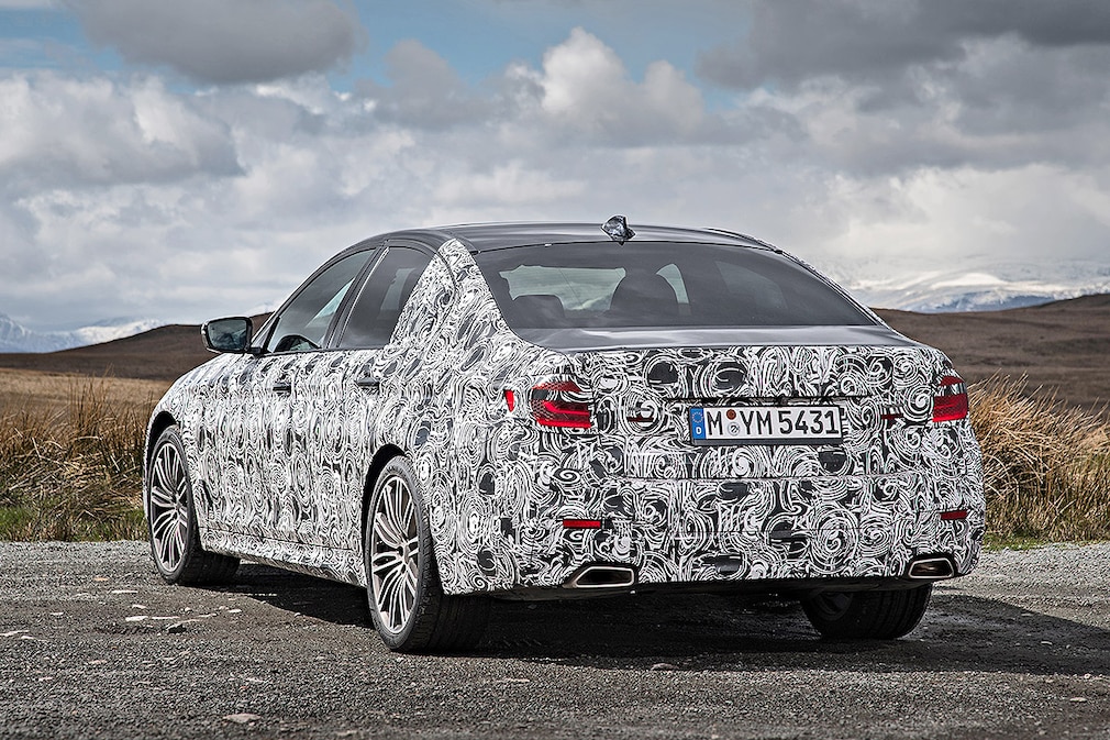 Erlkönig BMW 5er !!! SPERRFRIST 07. September 2016 00:01 Uhr !!!