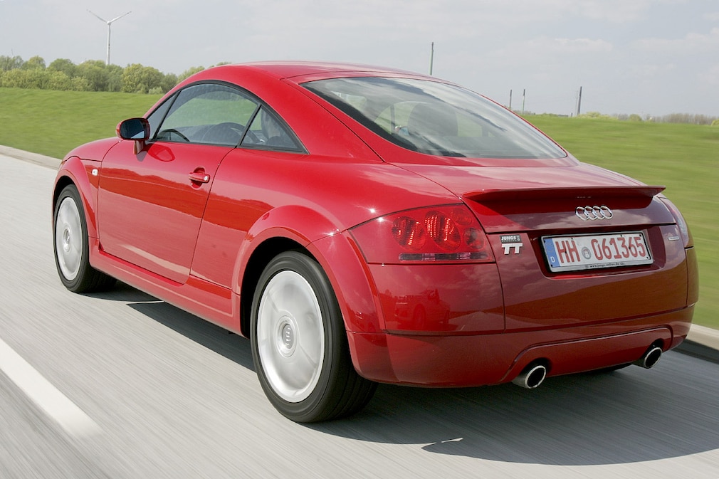 Audi TT 1.8 T quattro