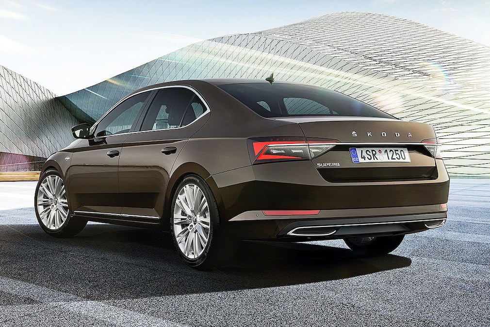 Skoda Superb Facelift (2019)