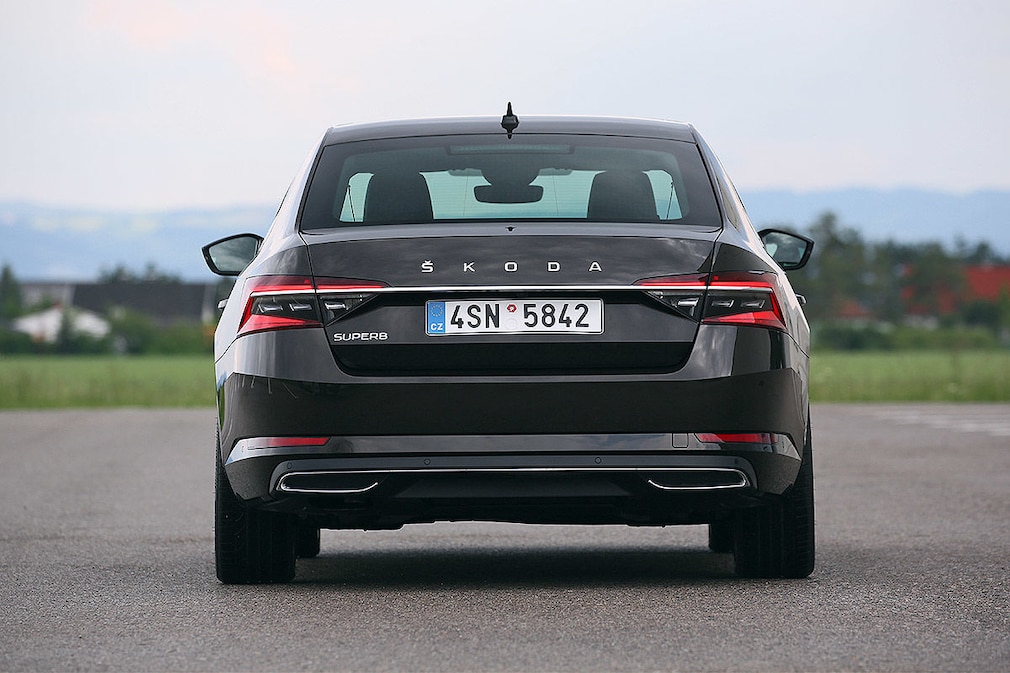 Skoda Superb Facelift (2019): Hubraum-Plus für Basis-Diesel