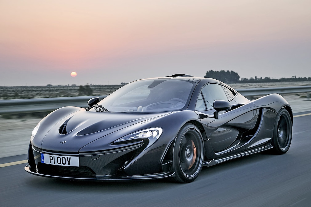 McLaren P1
