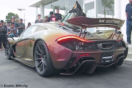 Tuning-Fail: McLaren P1 im Chamäleon-Look