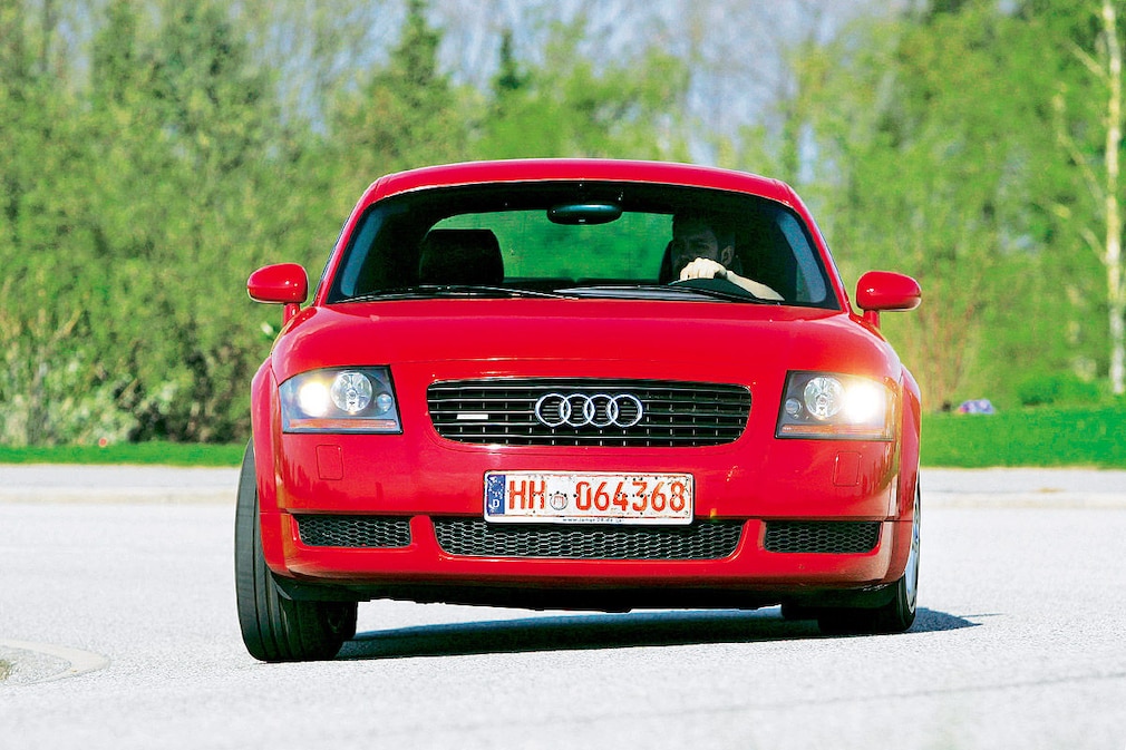 Audi TT 1.8 T quattro