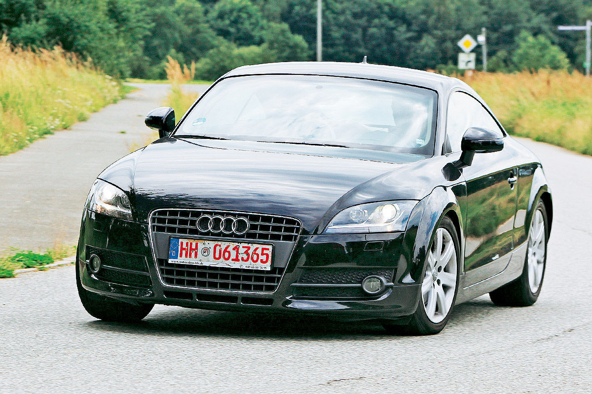 Audi TT: Gebrauchtwagen-Test - 1. und 2. Generation im Vergleich - AUTO BILD