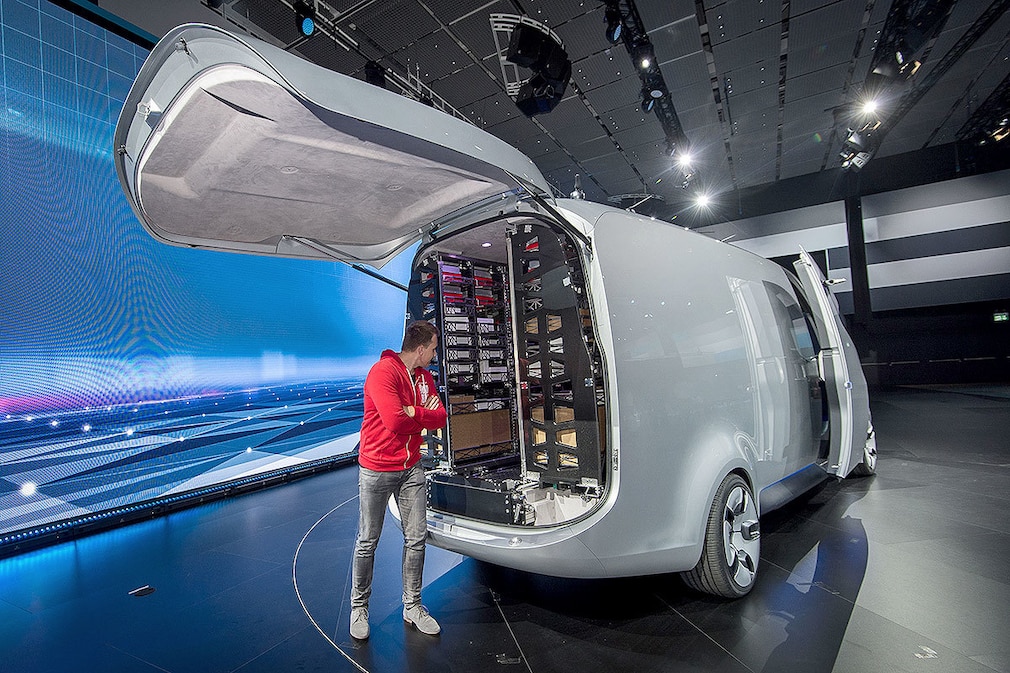 Mercedes Vision Van !! Sperrfrist 07. September 2016 13:00 Uhr !!