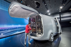 Mercedes Vision Van !! Sperrfrist 07. September 2016 13:00 Uhr !!