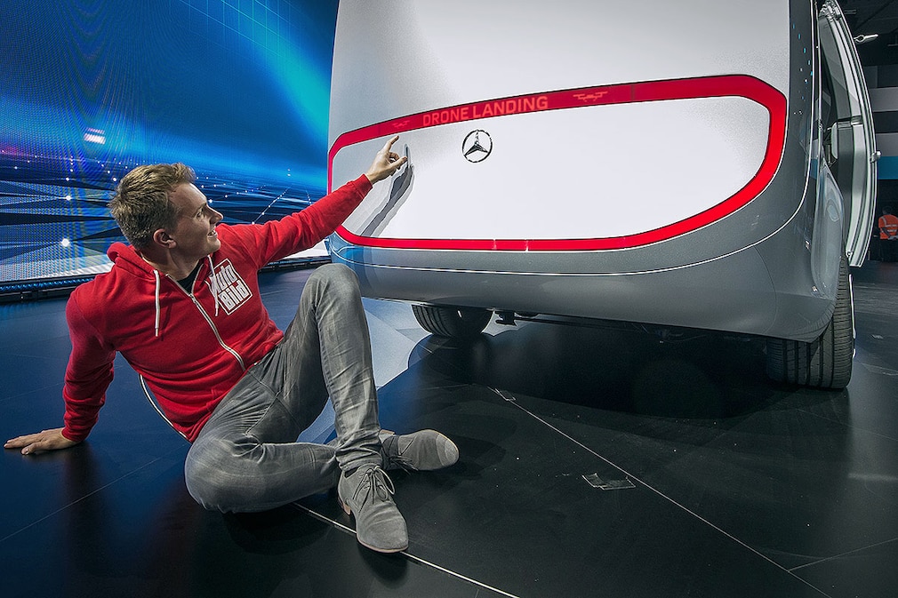 Mercedes Vision Van !! Sperrfrist 07. September 2016 13:00 Uhr !!