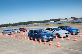 Vergleich VW Golf 2.0 TDI Volvo V40 D3 Audi A3 Sportback 2.0 TDI S tronic Opel Astra 1.6 BiTurbo CDTI BMW 118d Ford Focus 2.0 TDCi