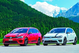 VW Golf R Sondermodelle: R360S und R360S Avant