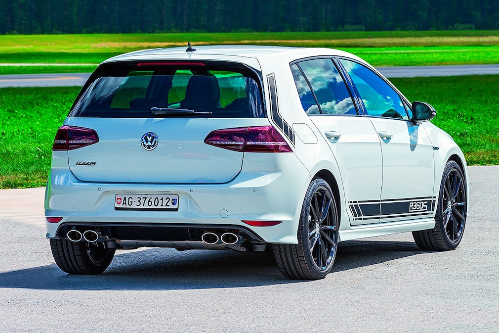 VW Golf R360S