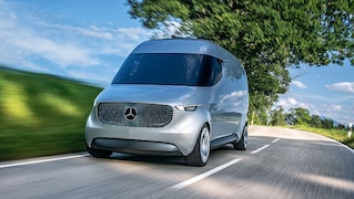 Video: Mercedes Vision Van (2016)