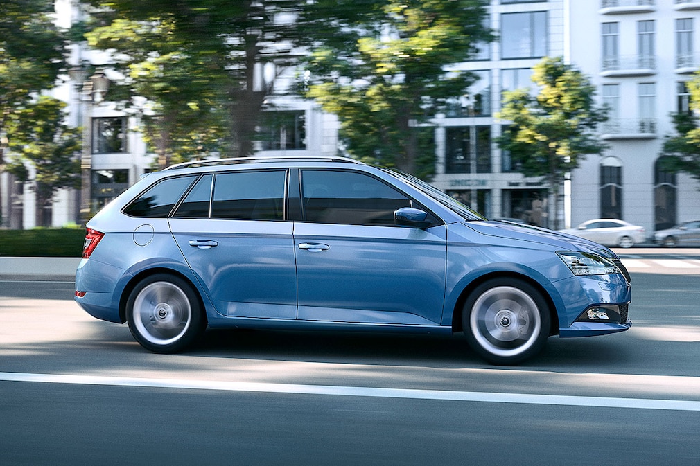 Skoda Fabia Combi Facelift
